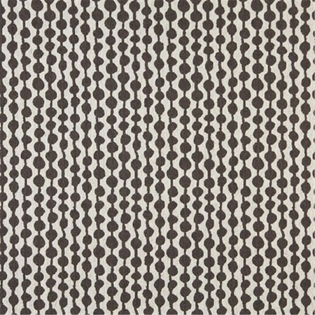 Designer Fabrics 54 in. Wide Taupe And Off White- Circle Striped- Designer Quality Upholstery Fabric K0010D
